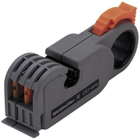 Outil de dénudage de câble coaxial CST-Vario 25-8qmm Weidmüller (1/3)