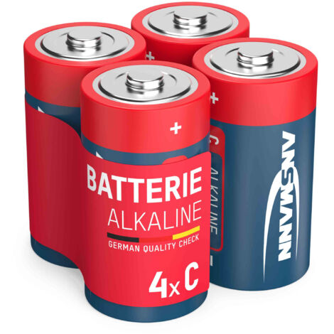 Ansmann LR14 Red-Line Pile LR14 (C) alcaline(s) 1.5 V 4 pc(s) (1/6)