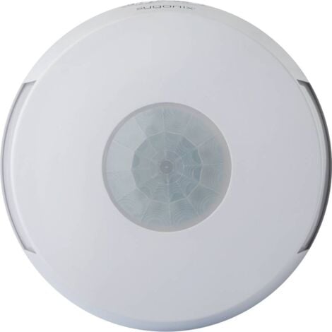 Sygonix SY-4755358 plafond Détecteur de mouvements PIR 360 ° relais blanc