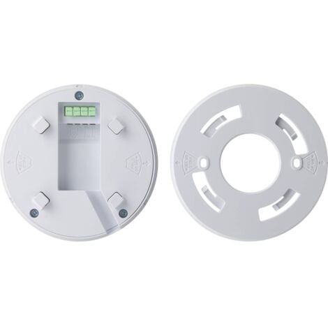 Sygonix SY-4755358 plafond Détecteur de mouvements PIR 360 ° relais blanc