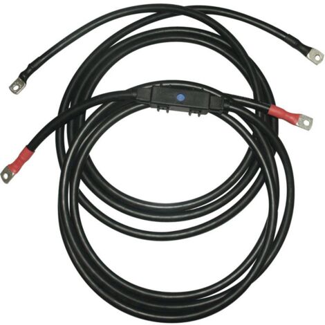 IVT Jeu de câbles SW-Serie 1.00 m 25 mm² 421002 convient pour le modèle (onduleur):Voltcraft SW-1200 12V (1/2)