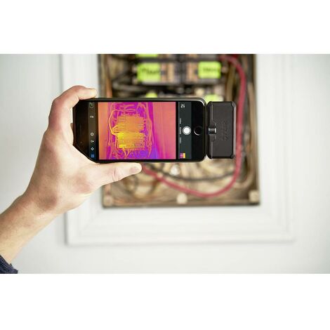 Caméra thermique professionnelle pour smartphone Android - FLIR