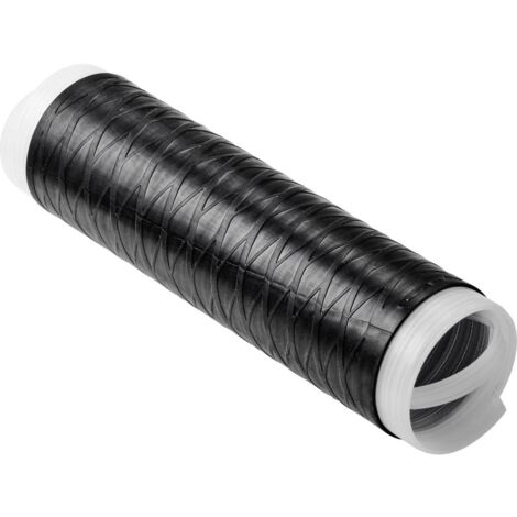 TRU COMPONENTS TC-9473308 GAINE THERMORÉTRACTABLE À FROID NOIR 42 MM 16 MM 0.17 M