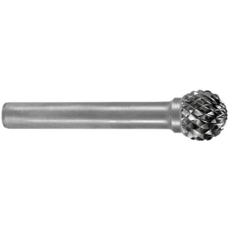 Fraise cylindrique HM forme D 6 mm Ruko (1/4)