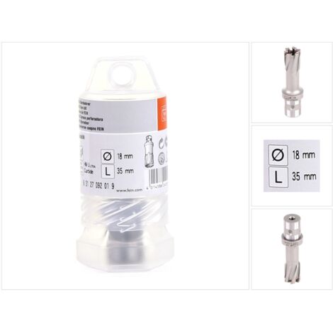 Fraise carbure Ultra Ø18/35 HM QI Fein HM-Ultra 35 QuickIN 63127092019 18 mm 1 pc(s) (1/5)
