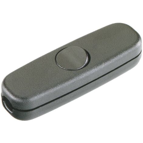 Interrupteur pour câble souple interBär 5055-004.01 noir 1 x Off/On 3 A 1 pc(s) D74284 (1/2)
