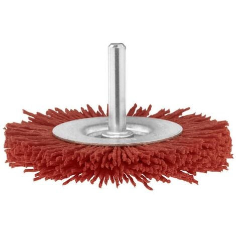Brosse Tige Circulaire Pour Perceuse Diamètre 100