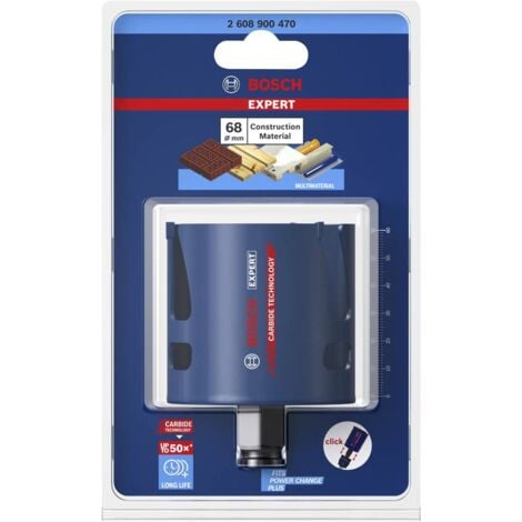 Bosch Accessories EXPERT Construction 2608900470 Scie-cloche 1 pièce 68 mm 1 pc(s)