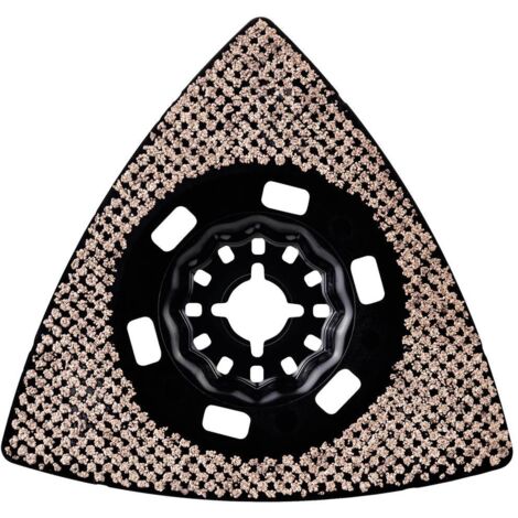 Bosch Accessories 2608900049 EXPERT Sanding Plate AVZ 90 RT6 Carbide-RIFF Patin de ponçage 1 pièce 1 pc(s)