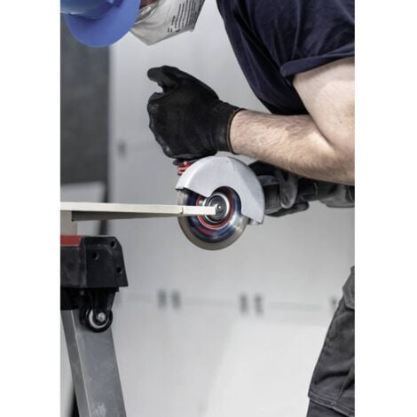 Bosch Accessories 2608900654 EXPERT HardCeramic Disque à tronçonner diamanté Diamètre 115 mm Ø de perçage 22.23 mm Pier