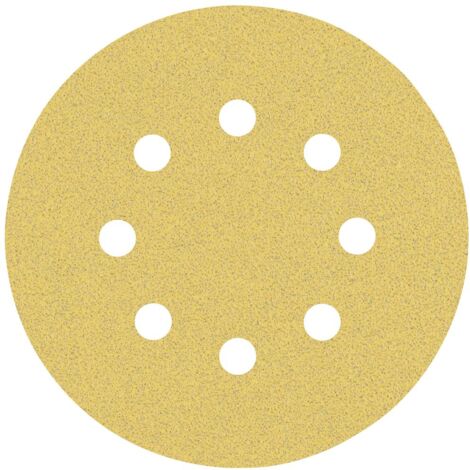 Bosch Accessories EXPERT C470 2608900910 Feuille abrasive pour ponceuse excentrique perforé Grain 80 (Ø) 125 mm 50 pc(s