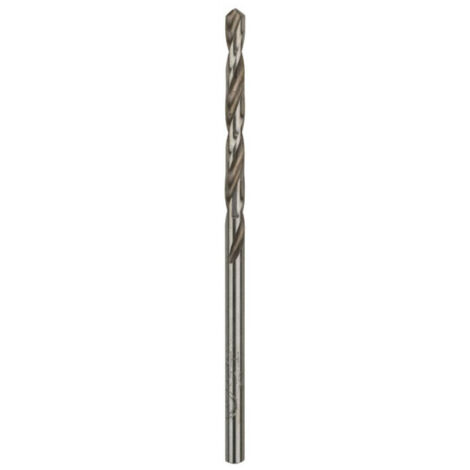 Bosch Accessories 2608595056 HSS Foret pour le métal 3.2 mm Longueur totale 65 mm meulé DIN 338 tige cylindrique 10 pc( (1/5)