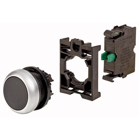 Bouton-poussoir Eaton M22-D-S-K10-BVP 110933 collerette plastique 1 pc(s) (1/2)