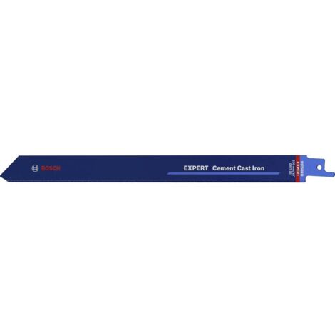 Lame de scie sabre Expert S 1750 RD Pack a 1 unités Bosch