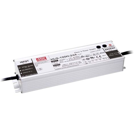 Driver LED MW Mean Well HLG-100H-24B (1/2)