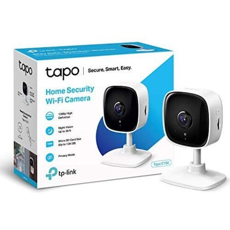 Tp-Link – Caméra de sécurité intérieure 1080p – Vision nocturne jusqu'à 9m – Détection de mouvement avec notifications – Audio bidirectionnel (1/10)