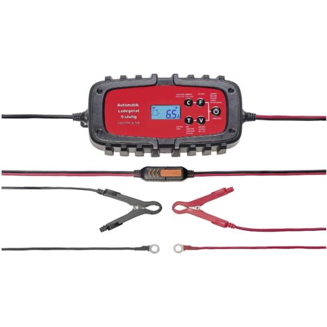 IWH 075901 075901 Chargeur automatique 12 V, 6 V 2 A, 4 A, 6.5 A 2 A, 4 A, 6.5 A W097432 (1/5)