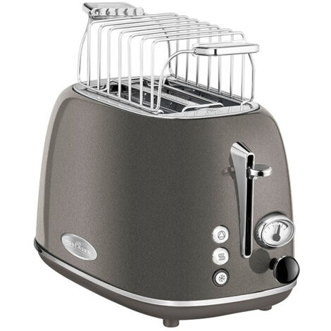 Grille pain 2 fentes vintage Proficook PC-TA 1193 Anthracite (1/5)