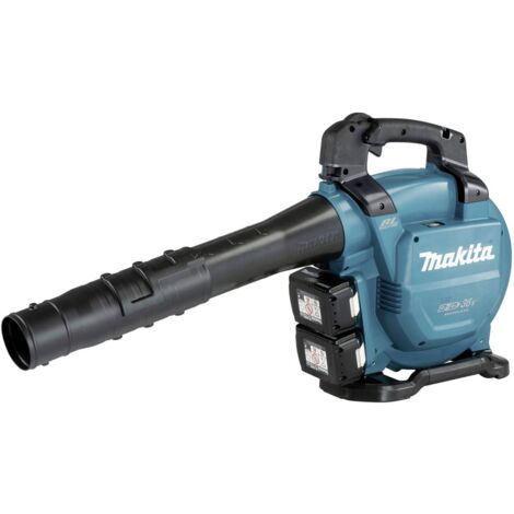 Makita – Souffleur à batterie DUB363PT2V – 36V avec 2 batteries 5Ah – Moteur Brushless – Vitesse d'air 65 m/s – Aspirateur inclus (1/5)
