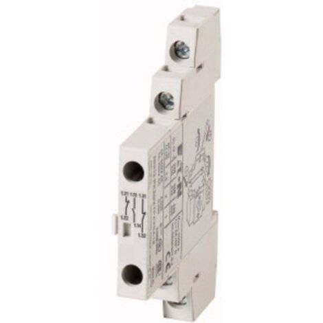 Contact auxiliaire Eaton NHI12-PKZ0 072895 250 V/DC 3.5 A 1 NO (T), 2 NF (R) 1 pc(s) W215101 (1/4)