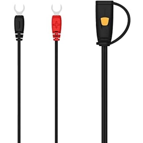 Connecteur à œillet M8 40377 – Câble 0.8m pour chargeurs CTEK jusqu'à 10A – Système CONNECT & INDICATOR pour connexion rapide - CTEK 40-377