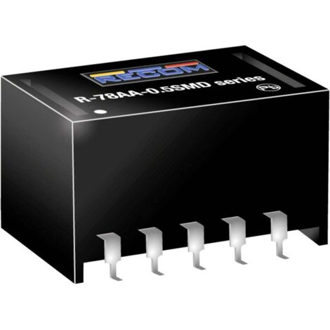 RECOM R-78AA15-0.5SMD Convertisseur CC/CC CMS 15 500 mA Nbr. de sorties: 1 x Contenu 1 pc(s) Y273862 (1/2)