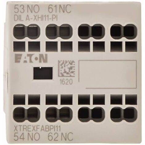 Eaton DILA-XHI11-PI Bloc de contacts auxiliaires 1 NO (T), 1 NF (R) 4 A 1 pc(s) (1/4)