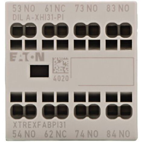 Eaton DILA-XHI31-PI Bloc de contacts auxiliaires 3 NO (T), 1 NF (R) 4 A 1 pc(s) (1/4)