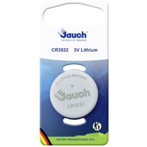 Jauch Quartz Pile bouton CR 3032 3 V 1 pc(s) 600 mAh lithium S528942 (1/2)