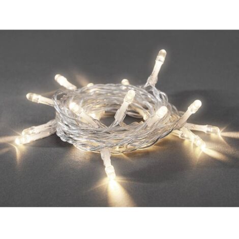 Micro guirlande lumineuse Konstsmide 1408-103 N/A blanc chaud N/A 1.2 kWh/1000h