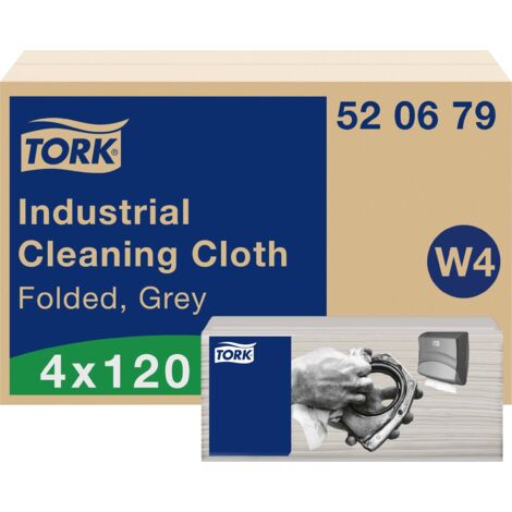 TORK 520679 Lingettes nettoyantes 1 couches W600082 (1/2)