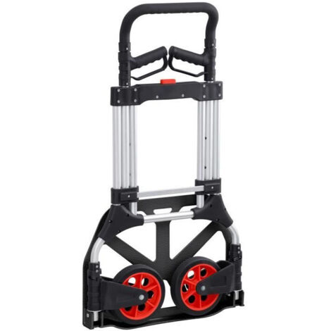 Diable - MEISTER - 8985710 - Pliable - 200 kg - Noir