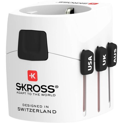 Skross 1103165 Adaptateur de voyage Pro Light World (1/4)