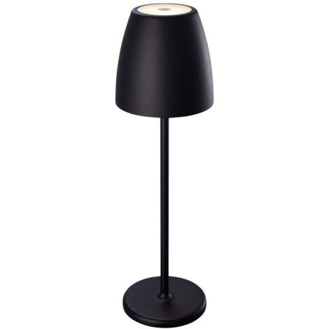 Megatron MT68050 TAVOLA Lampe de table à LED d'extérieur 2 W blanc chaud noir S516272 (1/4)