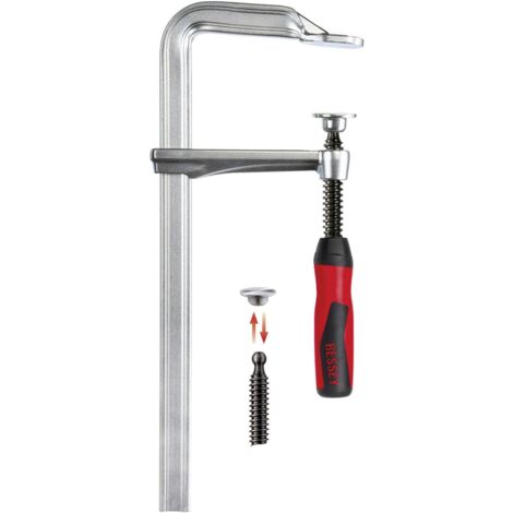 Bessey GZ30-12-2K Presse à vis profonde Envergure max.:300 mm Mesures d'empattement:120 mm