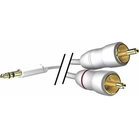 Rallonge cable hdmi (a-d) 0.75m pour connexion caisson moniteur