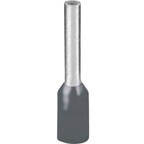 Embout simple d'extrémité de câble Phoenix Contact AI 2,5 -12 GY 3200205 2.5 mm² x 12 mm partiellement isolé gris 100 p (1/4)