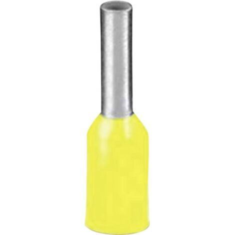 Embout simple d'extrémité de câble Phoenix Contact AI 6 -18 YE 3200603 6 mm² x 18 mm partiellement isolé jaune 100 pc(s (1/2)