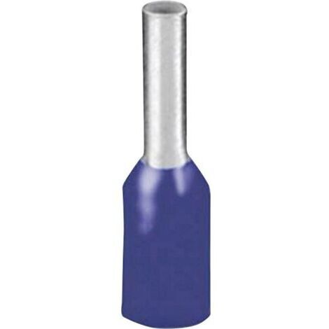 Embout simple d'extrémité de câble Phoenix Contact AI 16 -18 BU 3200629 16 mm² x 18 mm partiellement isolé bleu 100 pc(s) X43611