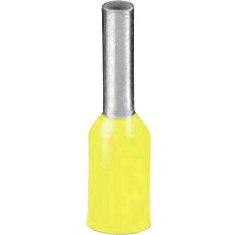Embout simple d'extrémité de câble Phoenix Contact AI 25 -18 YE 3201505 25 mm² x 18 mm partiellement isolé jaune 50 pc(s) X43603 (1/4)