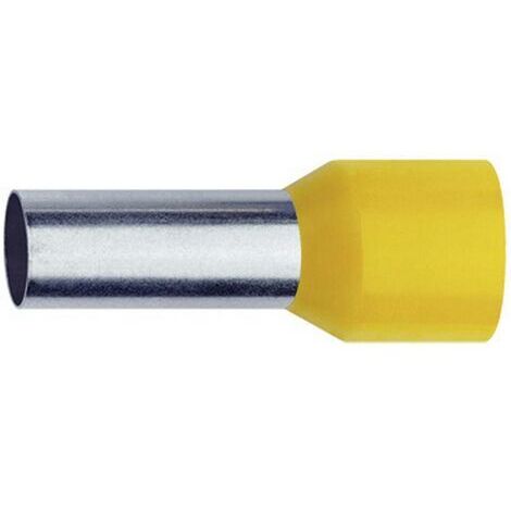 Embout simple d'extrémité de câble Klauke 47010 0.75 mm² x 10 mm partiellement isolé gris 1000 pc(s) (1/2)