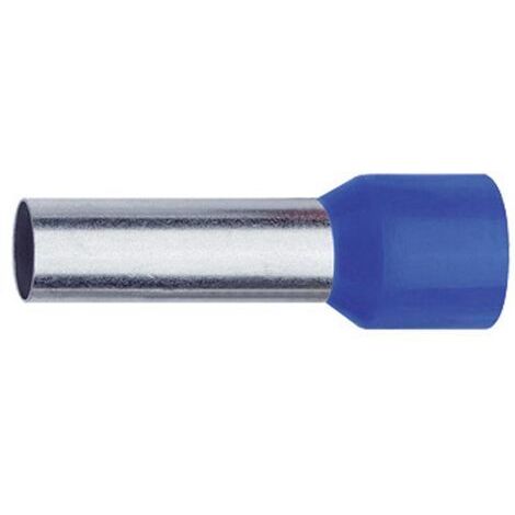 Embout simple d'extrémité de câble Klauke 17210 1.5 mm² x 10 mm partiellement isolé noir 1000 pc(s) (1/2)
