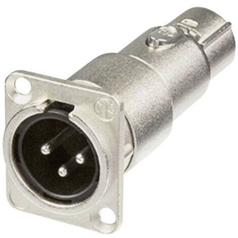 Adaptateur XLR Neutrik NA3MDF XLR mâle - XLR femelle 1 pc(s) D22443 (1/5)