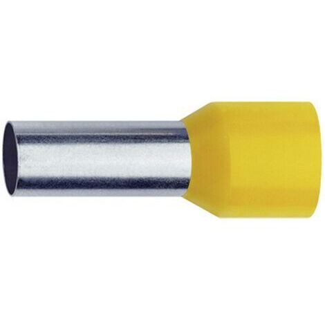 Embout simple d'extrémité de câble Klauke 4708 0.75 mm² x 8 mm partiellement isolé gris 1000 pc(s) (1/5)