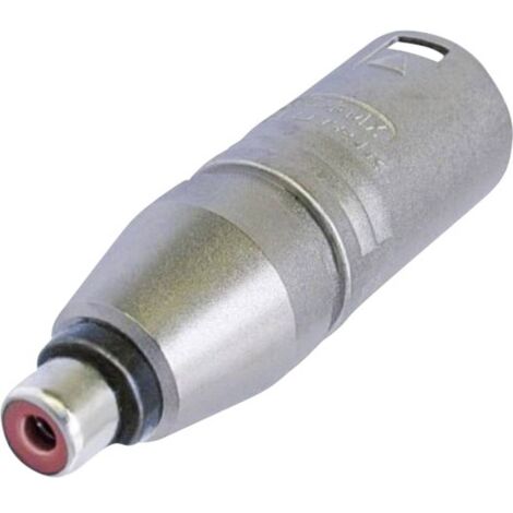 Adaptateur XLR Neutrik NA2MPMF XLR mâle - Cinch-RCA femelle 1 pc(s) D24463 (1/4)