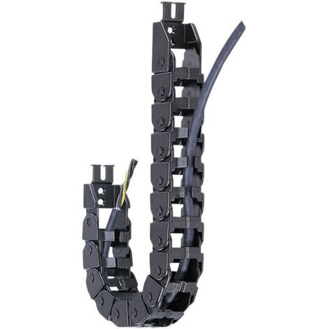 Chaîne de transmission d'énergie igus Easy Chain® E-Kette® E08 E08.40.038.0 1 pc(s) D17535 (1/5)