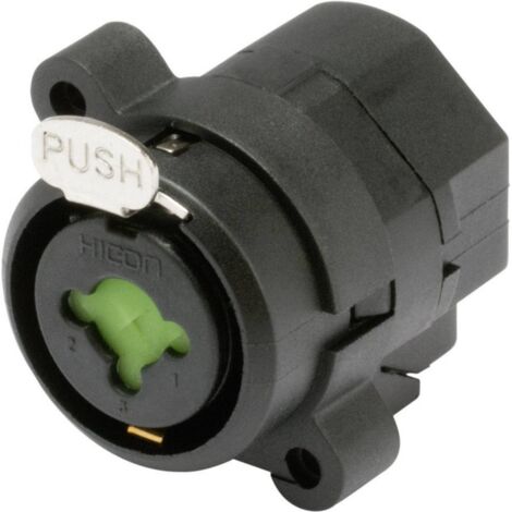 Adaptateur XLR Hicon HI-XJEF6S XLR femelle - Jack mâle 6.35 mm stéréo 1 pc(s) (1/2)