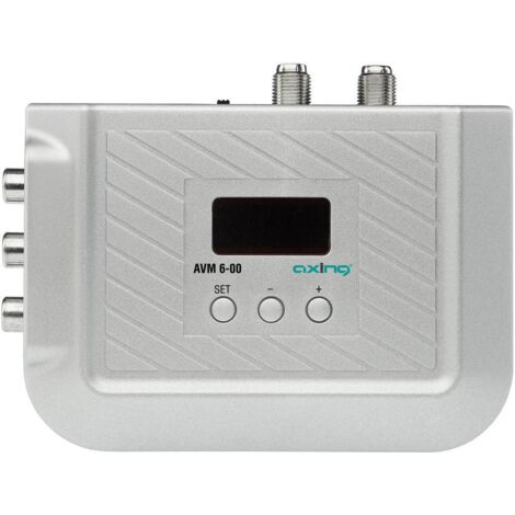 Modulateur A/V Stéréo Pico Macom MMA860S – Universel, Agile, Châssis (neuf)