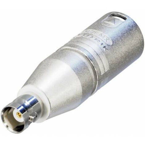 Adaptateur XLR Neutrik NA2MBNC XLR mâle - BNC femelle 1 pc(s) (1/3)