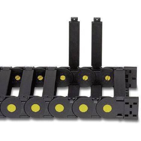 LAPP SILVYN® CHAIN Medium SR 435MI076 61210396 Chaîne de transmission d'énergie Système d'axes de jonction breveté (1/3)